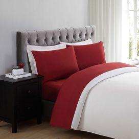 Truly Soft Everyday King Sheet Set in Red