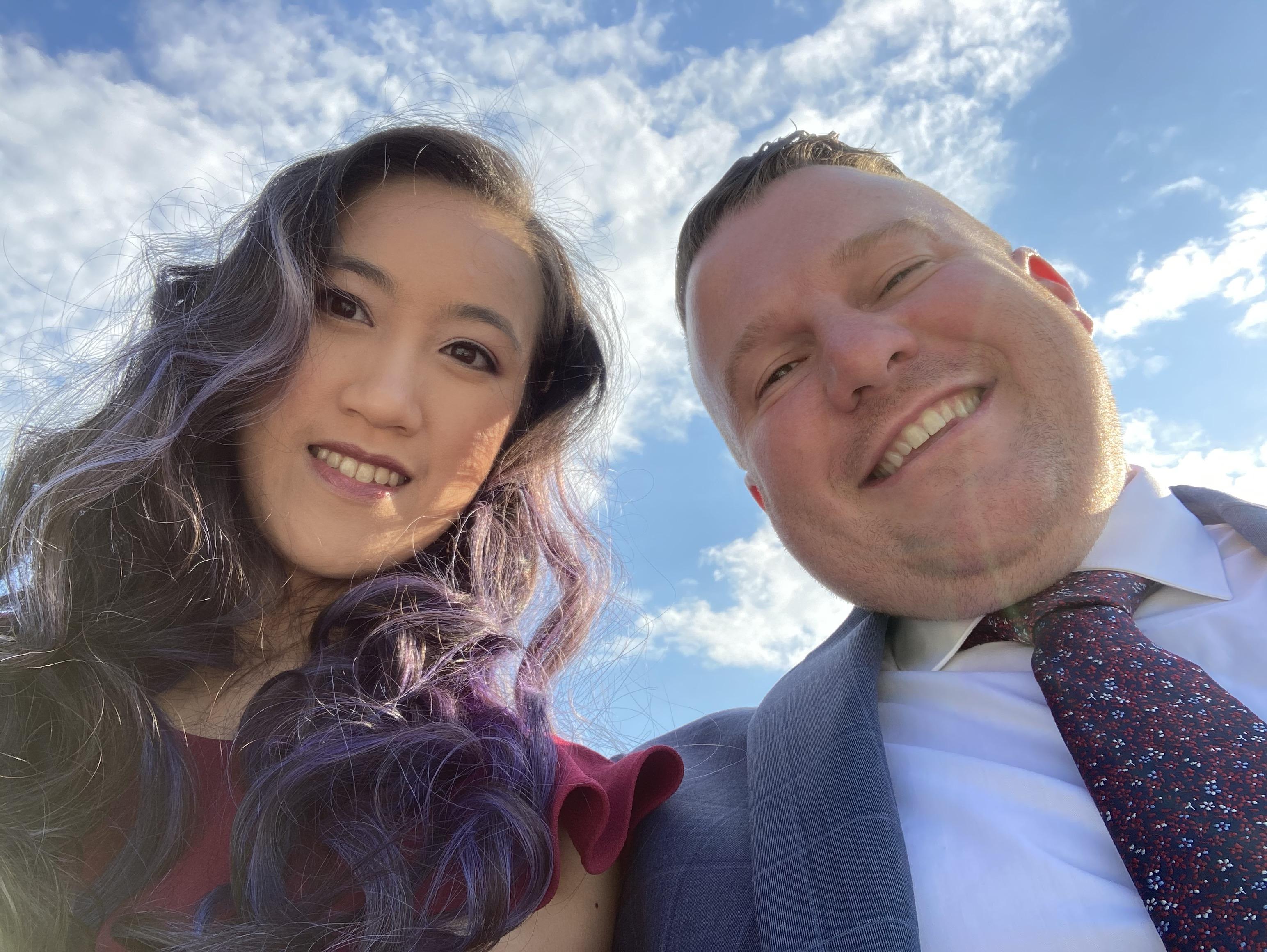 The Wedding Website of Phoebe Arriesgado and Jimmy O'Rourke