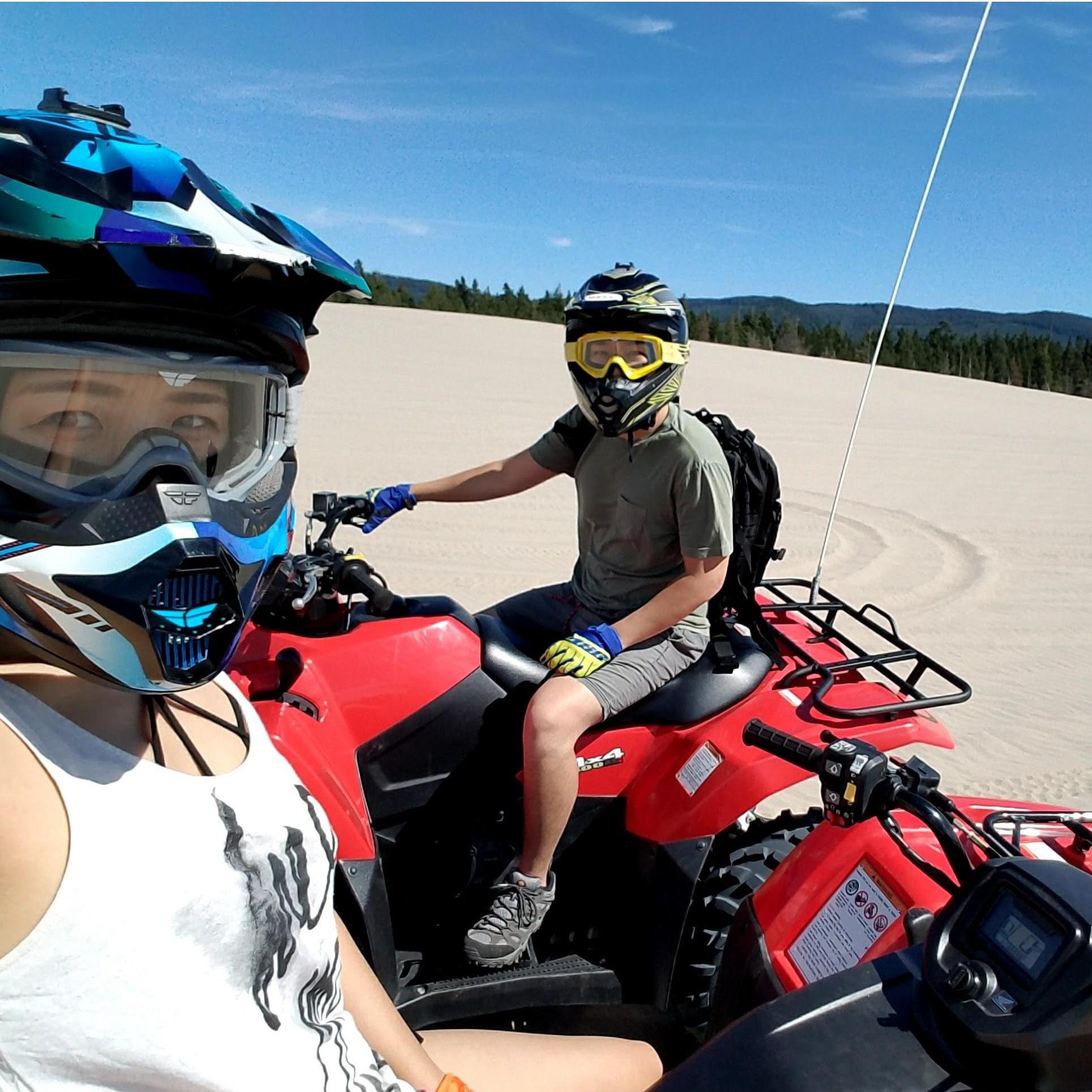 ATV hard in Oregon 2018.