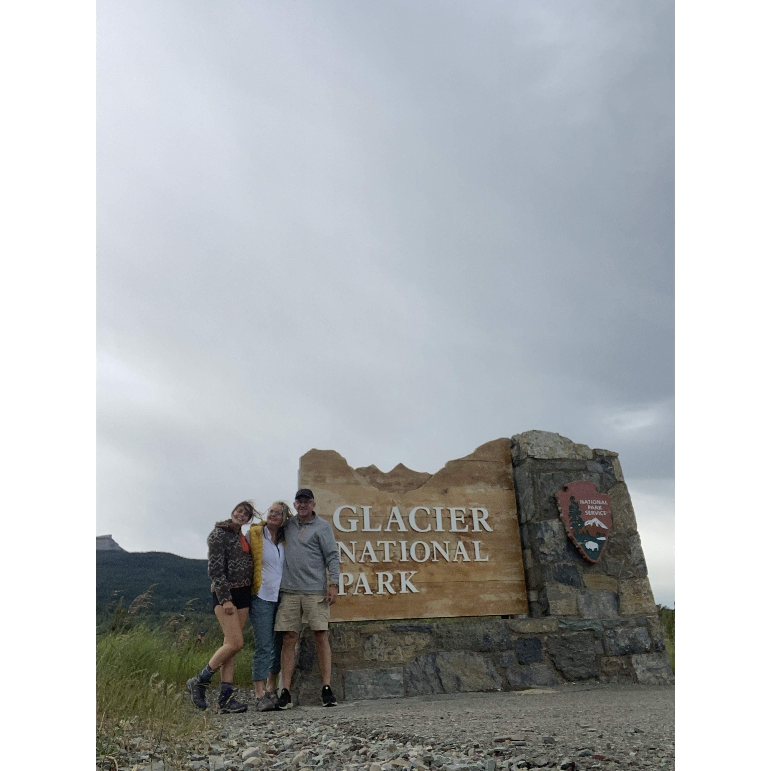 Our trip to Glacier National Park!
