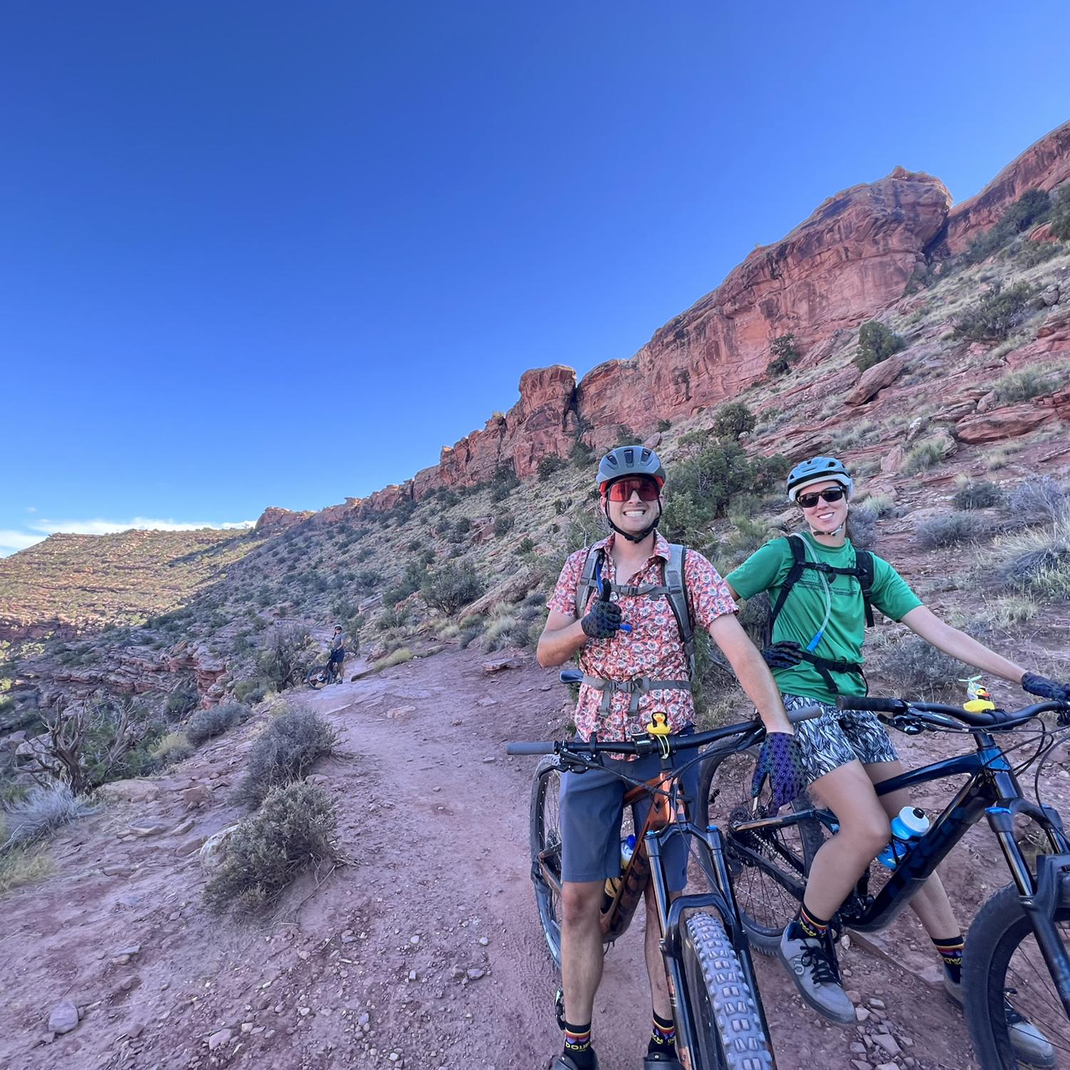 October 10th 2022. More mountain biking in Moab!
