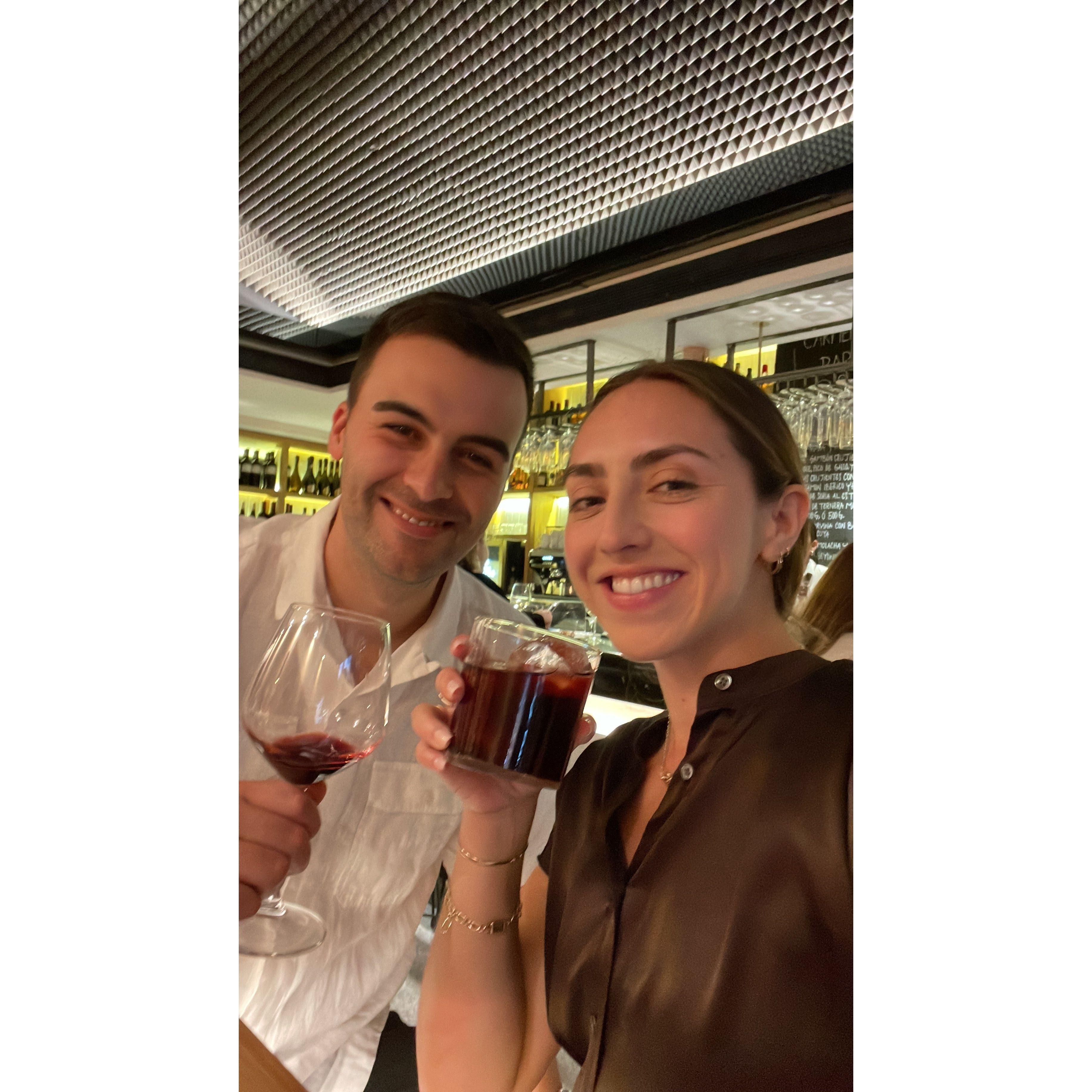 Vino y vermut en Madrid (October 2023)