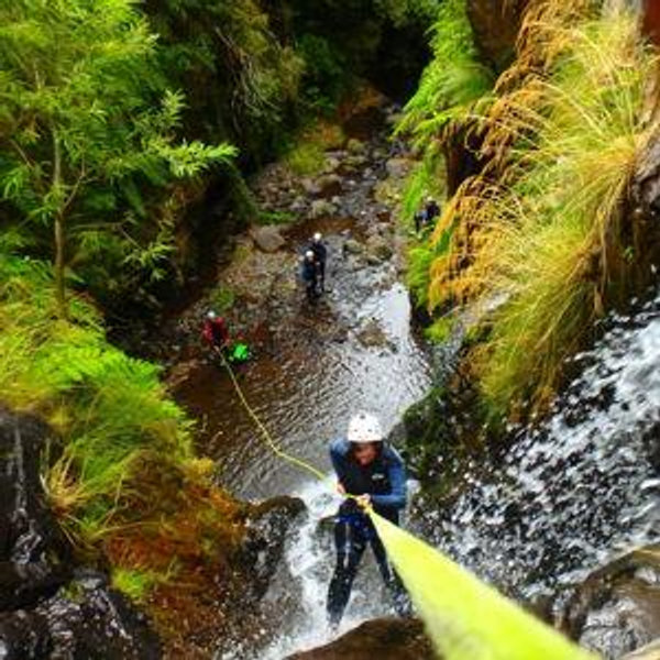 Canyoning Waterfall Tour