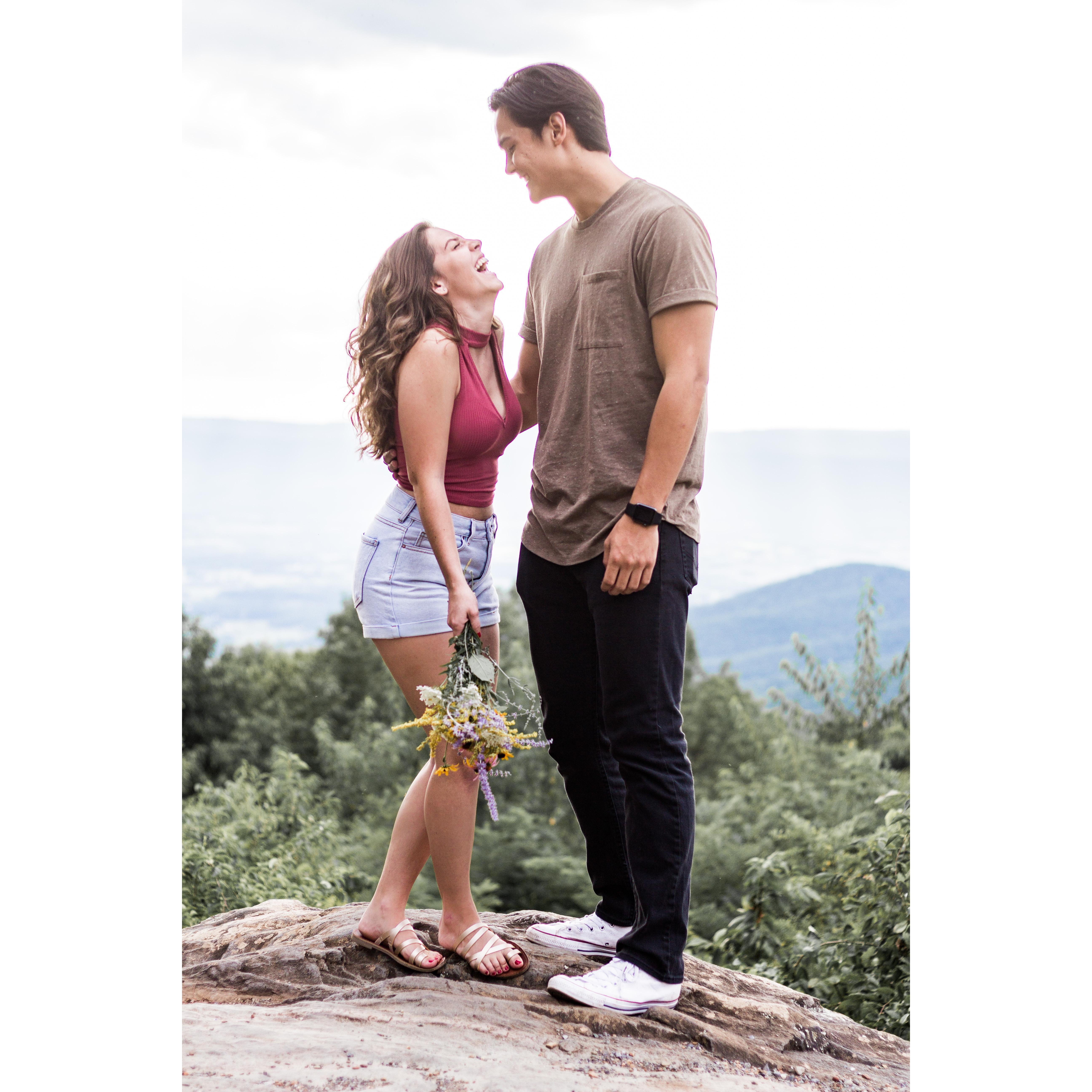 Our first photo session together!