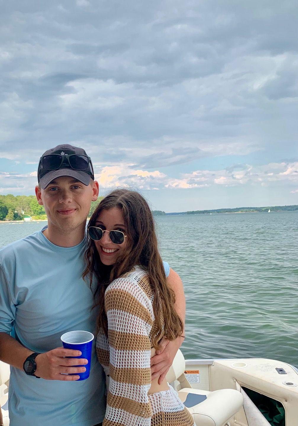 The Wedding Website of Ellee Black and Cole McCaugherty