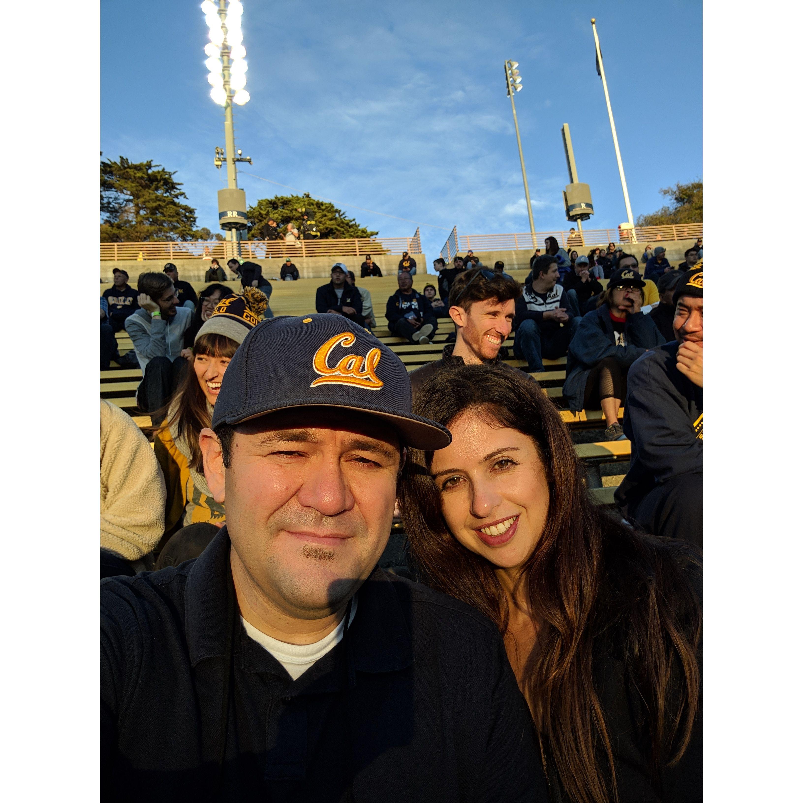 One of Juan's favorites....Cal Football. Go Bears!