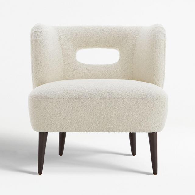 Mimi Vegan Lambskin Chair