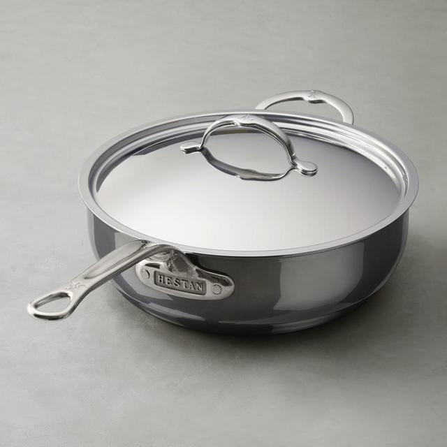 Hestan Nanobond™ Stainless-Steel Essential Pan, 5-Qt.