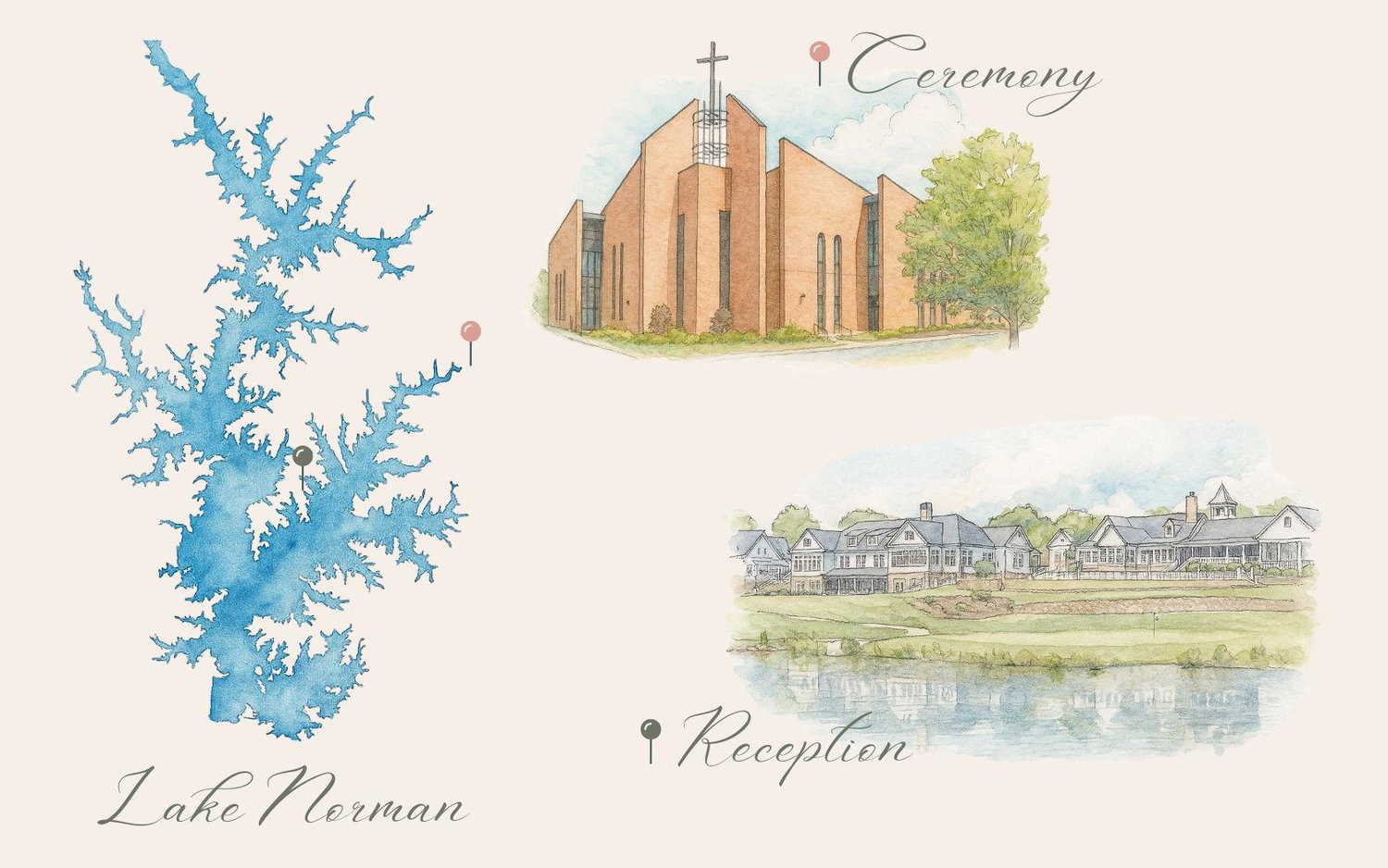 The Wedding Website of Nina Samuta and Connor Skryd