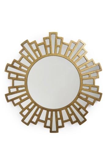 'Gold Starburst' Mirror