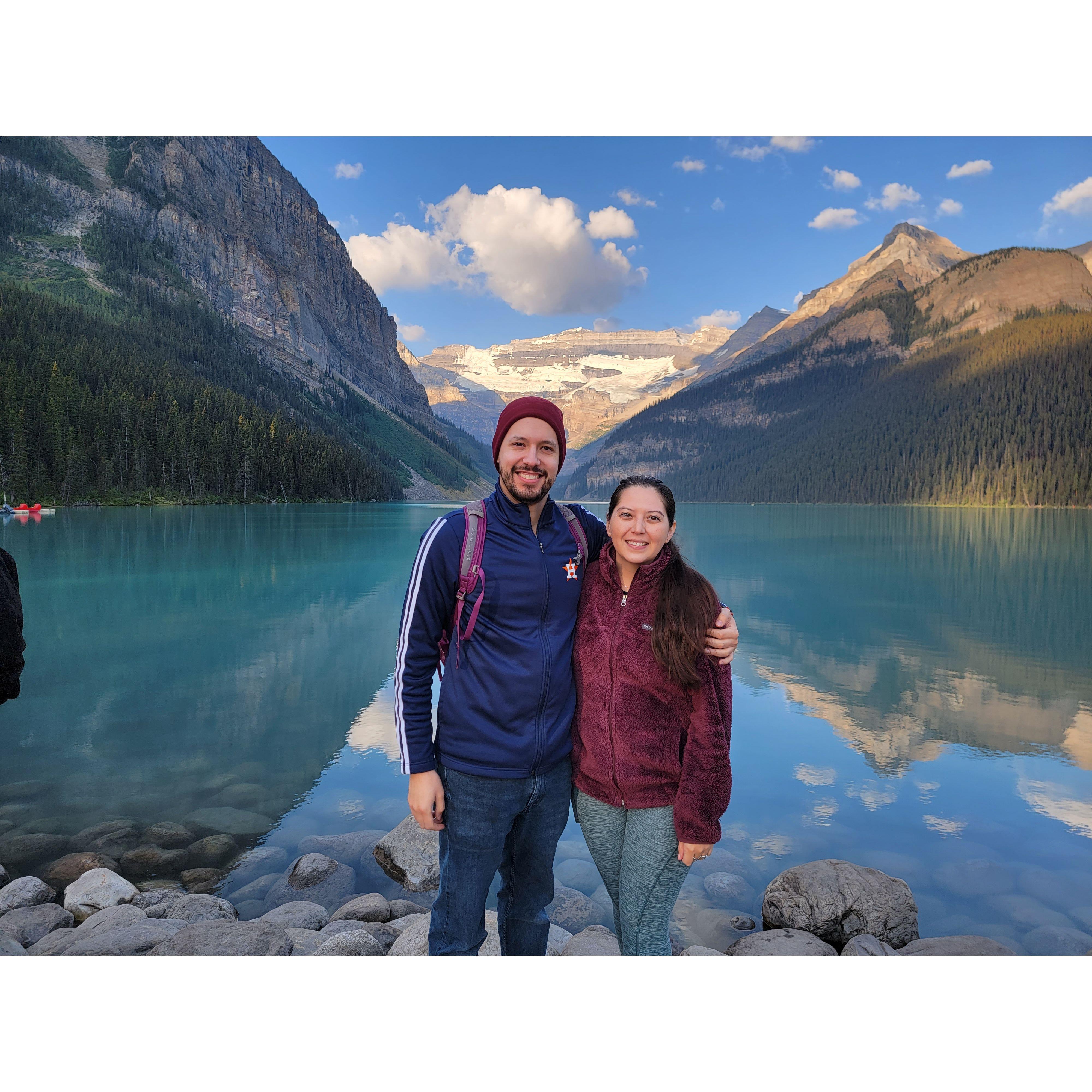 Banff, Canada is one of our favorite places we've visited!