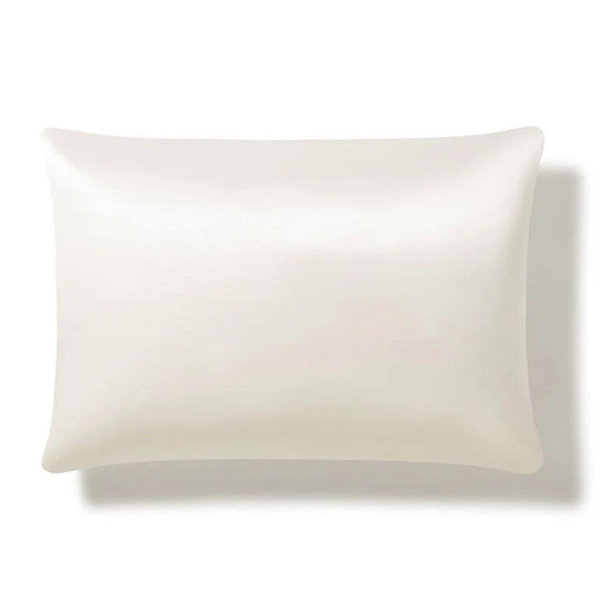SATIN PILLOWCASE - SET OF 2-EGG NOG