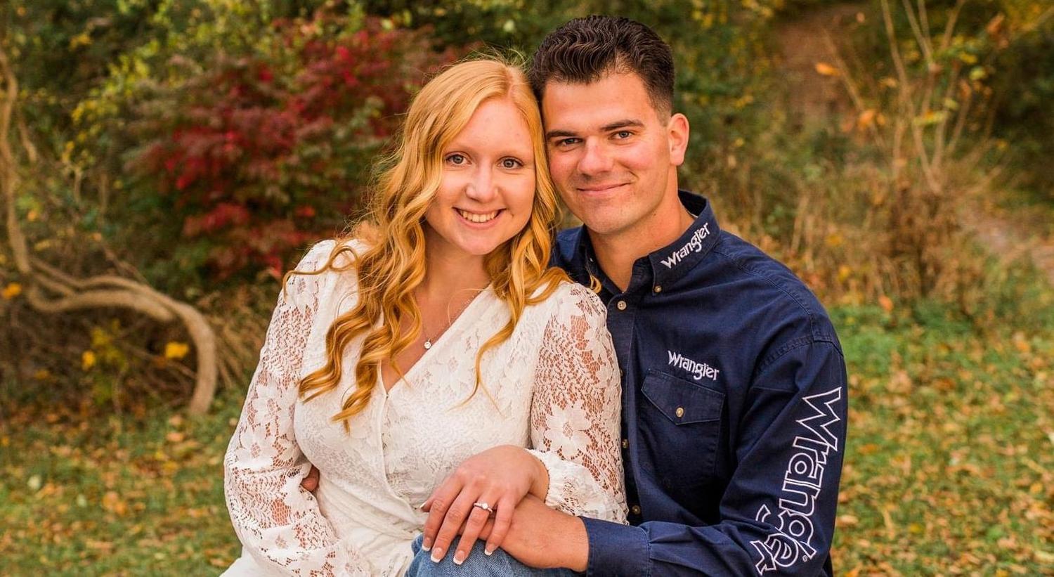 Rebecca Foerster and Keenan Black's Wedding site