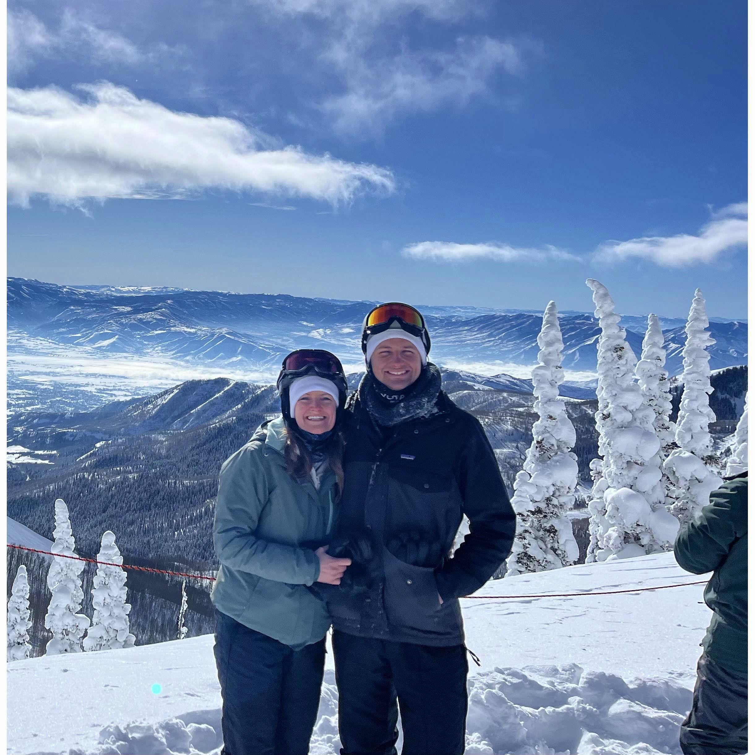 Skiing Salt Lake City