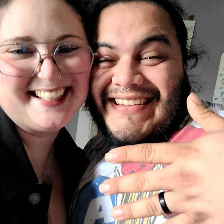 When Arielle proposed, April 2025