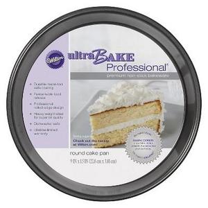 Wilton Ultra Bake Professional 9" Nonstick Round Cake Pan