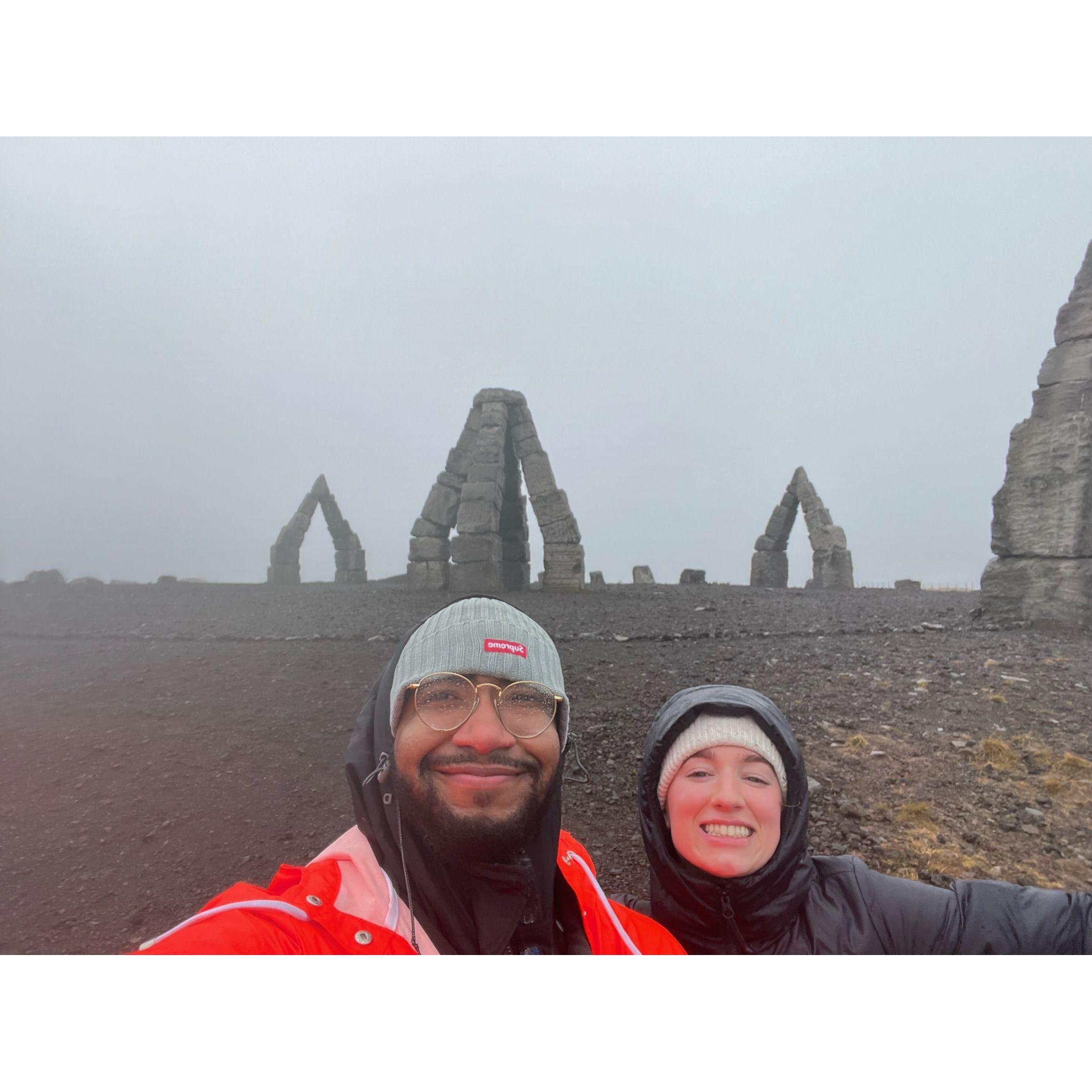 The Arctic Circle in Iceland!