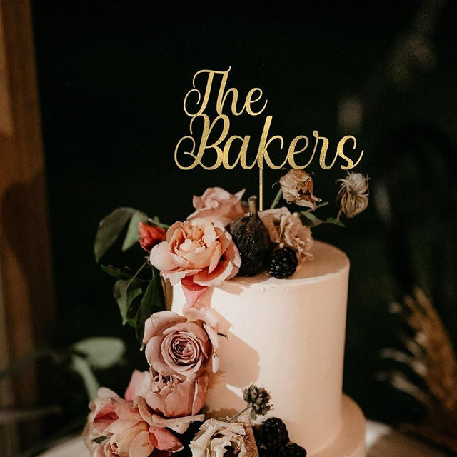 Wedding Cake Toppers, Wedding Cake Toppers Bride and Groom, Custom Cake Topper, Customize Your Own Anniversary Mr and Mrs Cake Topper
