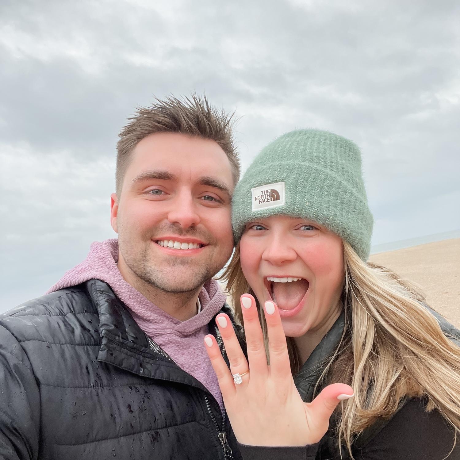 We're ENGAGED!!!