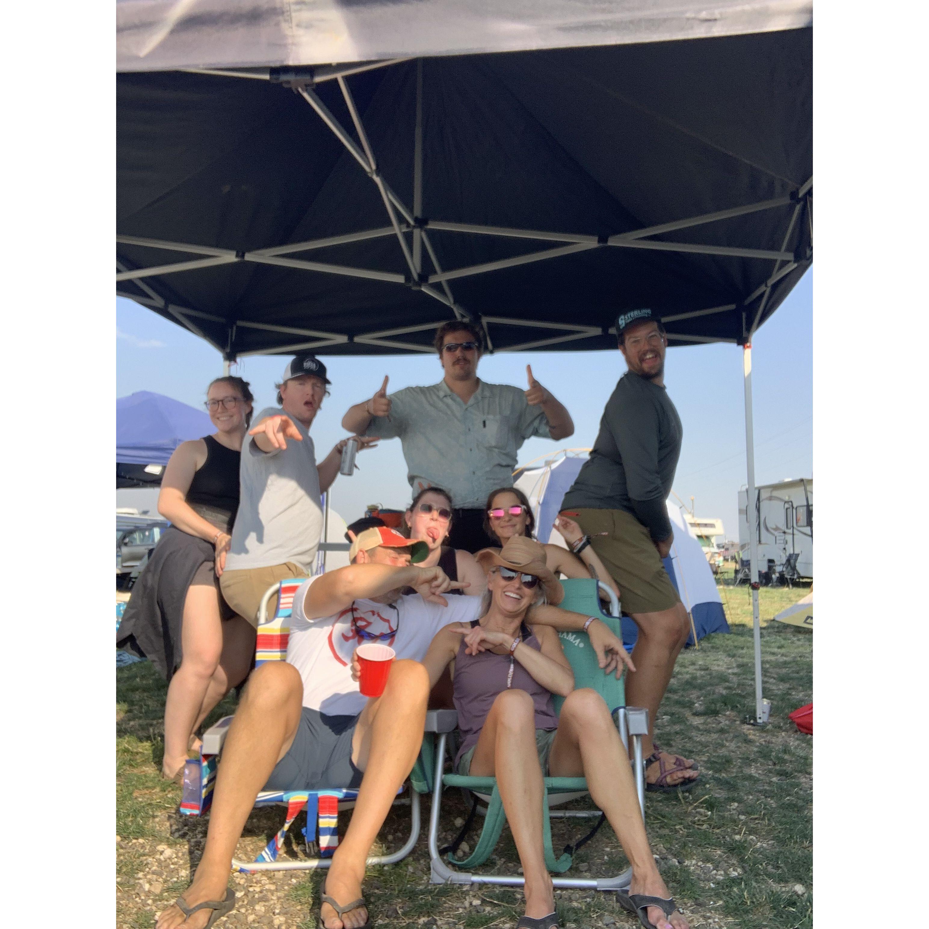 To say we have a blast with dukes siblings and family would be an understatement.