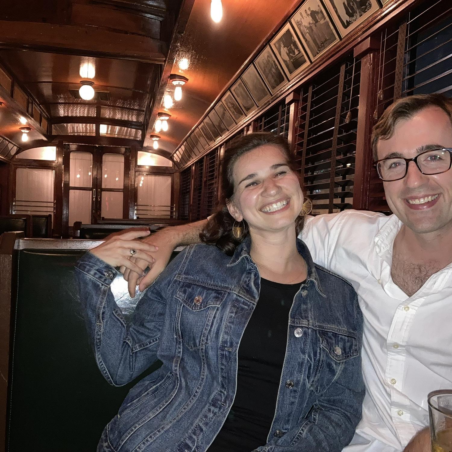 Visiting friends in LA!
