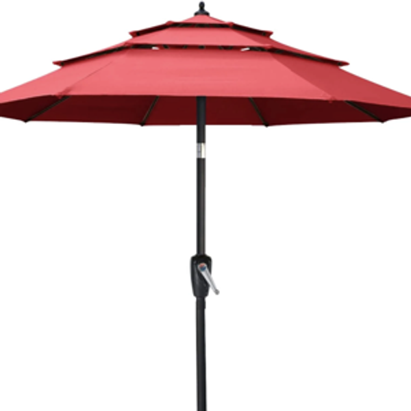New Picnic Table Umbrella