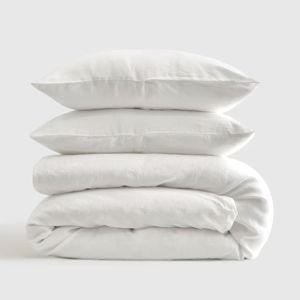 European Linen Duvet Cover Set - King/Cal King