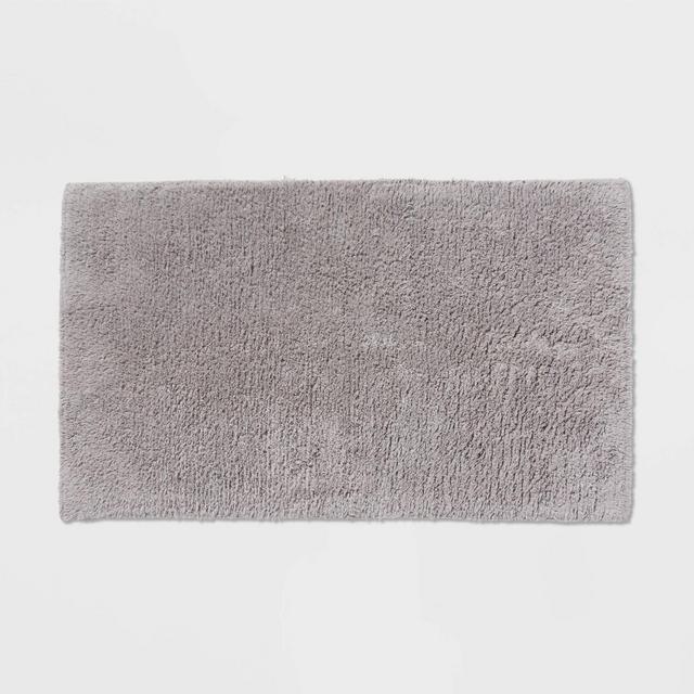 21 x 34 Bath Spa Mat - Threshold Signature - Taupe - 100% Cotton