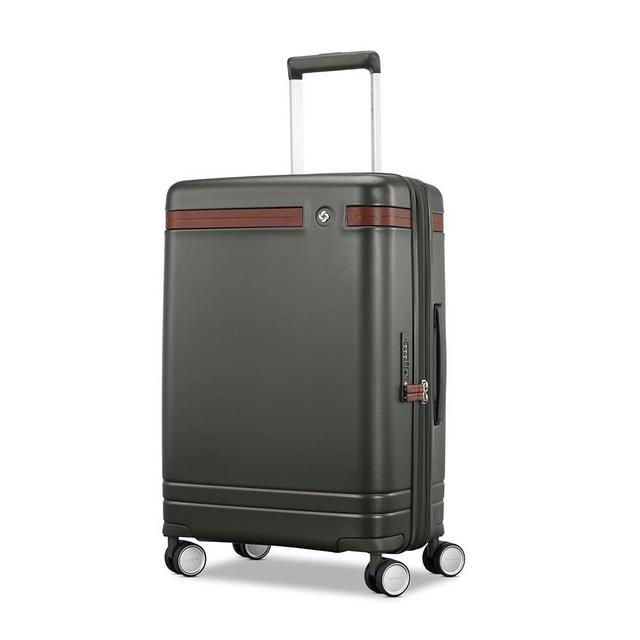 Samsonite Virtuosa Hardside Expandable Luggage with Spinner Wheels, Pine Green, Carry-On 21-Inch