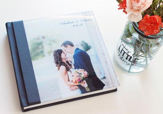 Wedding Album on Shutterfly