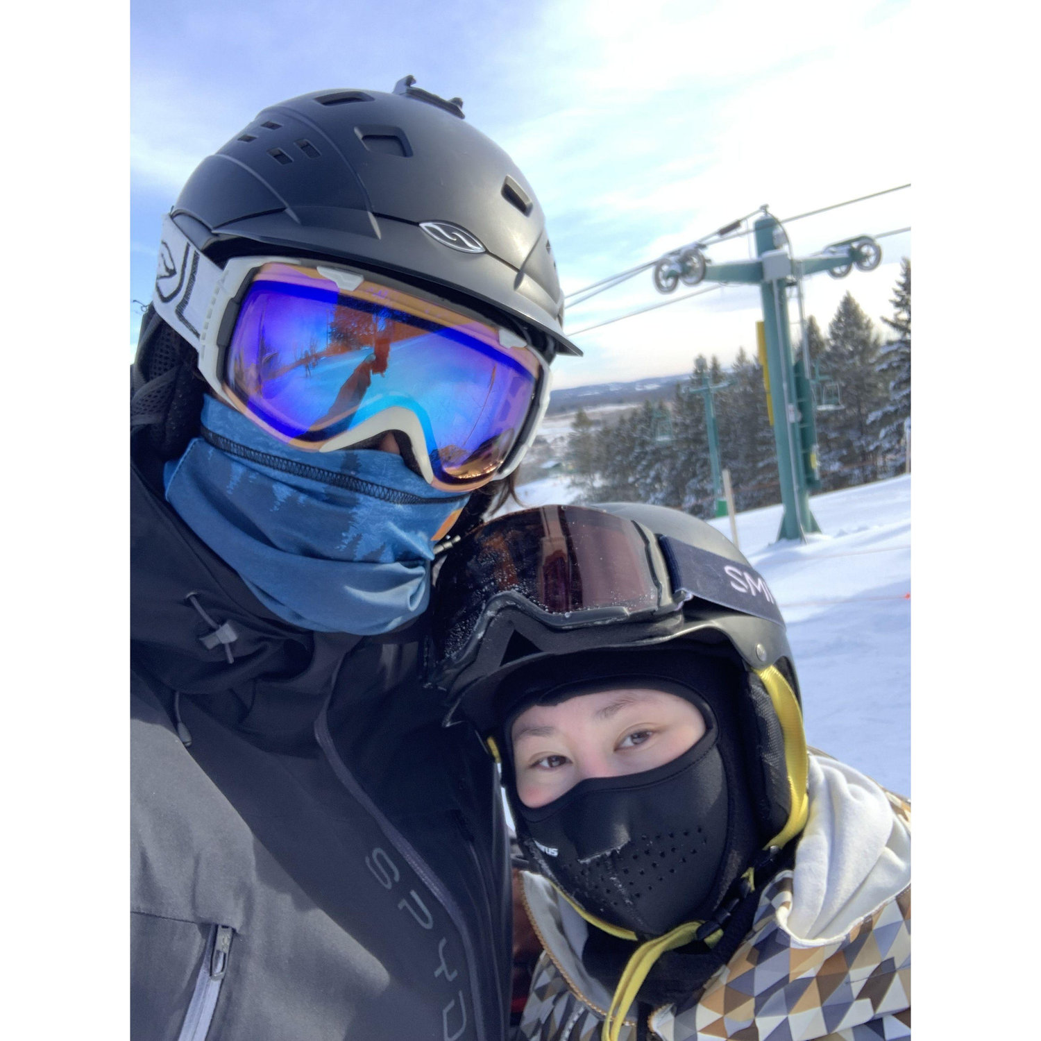 Snowboarding