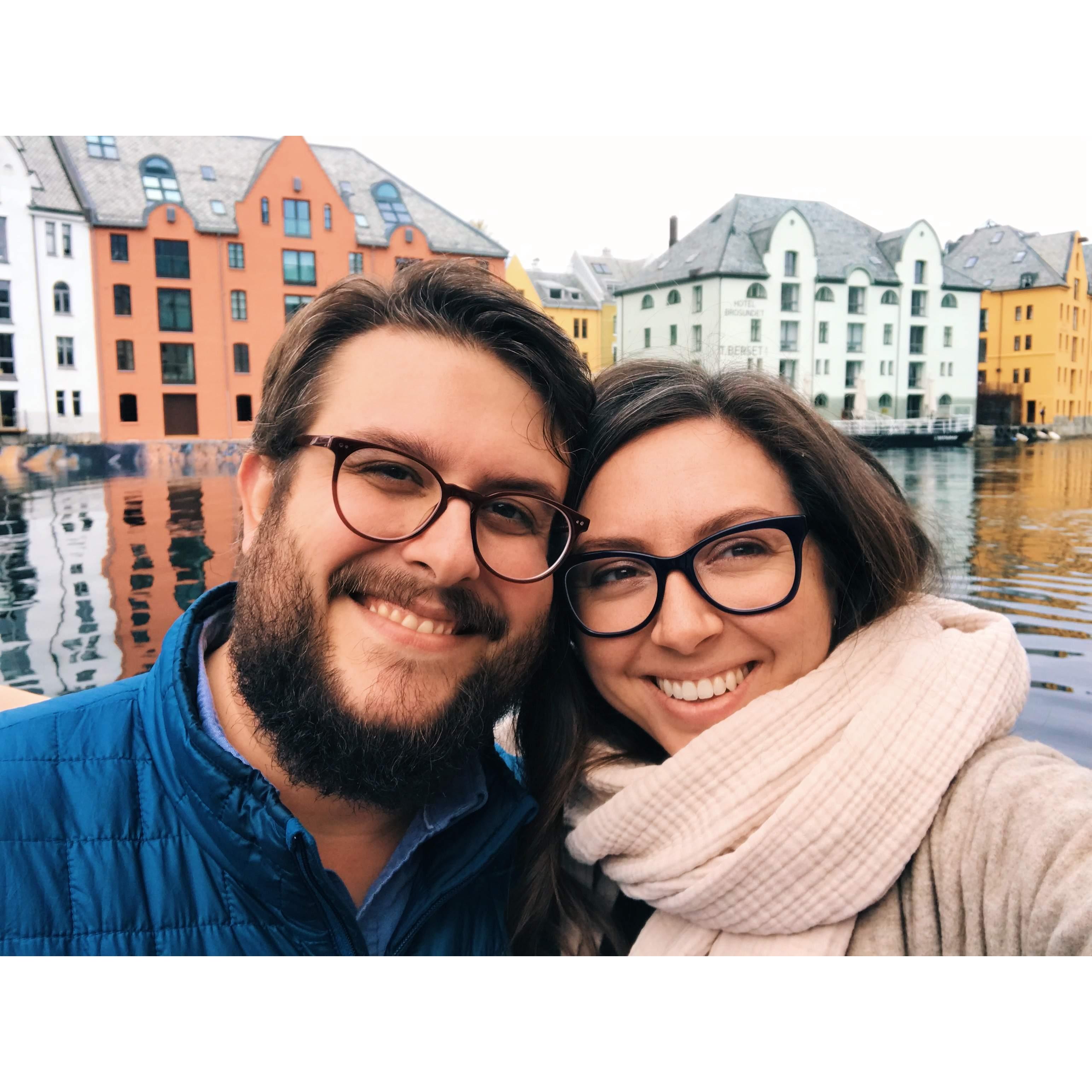 Beautiful Ålesund, Norway