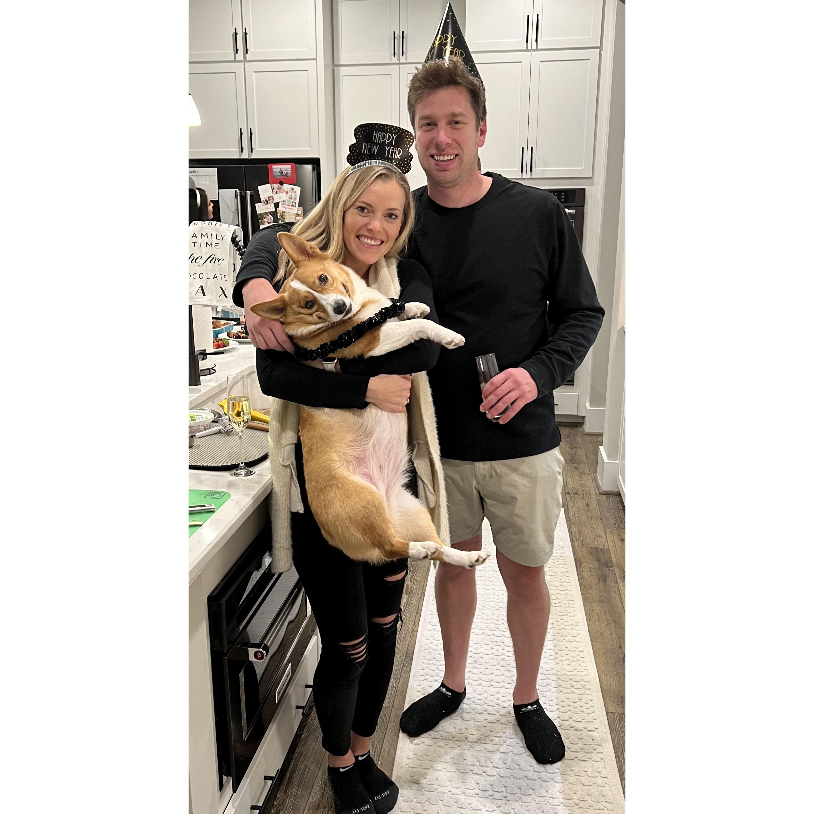 First NYE in our new home