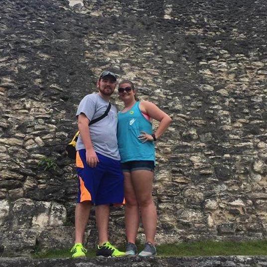 One of the beautiful stops on our cruise in March 2017. Ruins in Belize.