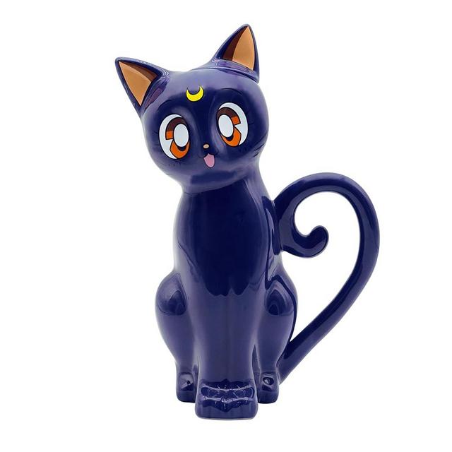 ABYstyle Sailor Moon Luna Teapot Anime Manga Magical Girl Collectible Home Decor Kitchenware Merchandise Gift