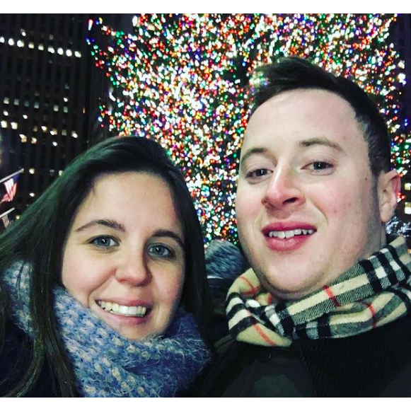 When Courtney moved to NYC with Paul, 2015