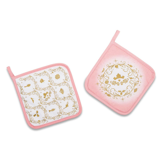 Ukonic Disney Princess Kitchen Pot Holders | Set of 2