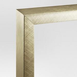 Metal Frame - Brass - Matted Photo - Project 62™ 8 x 10