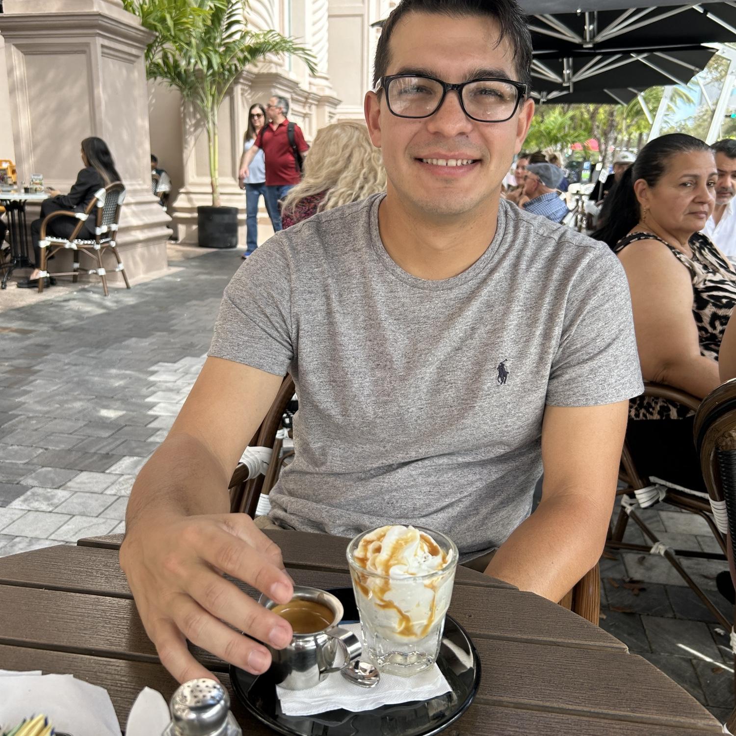 We both have a caffeine addiction, so cute coffee dates are a must! 2/2/25