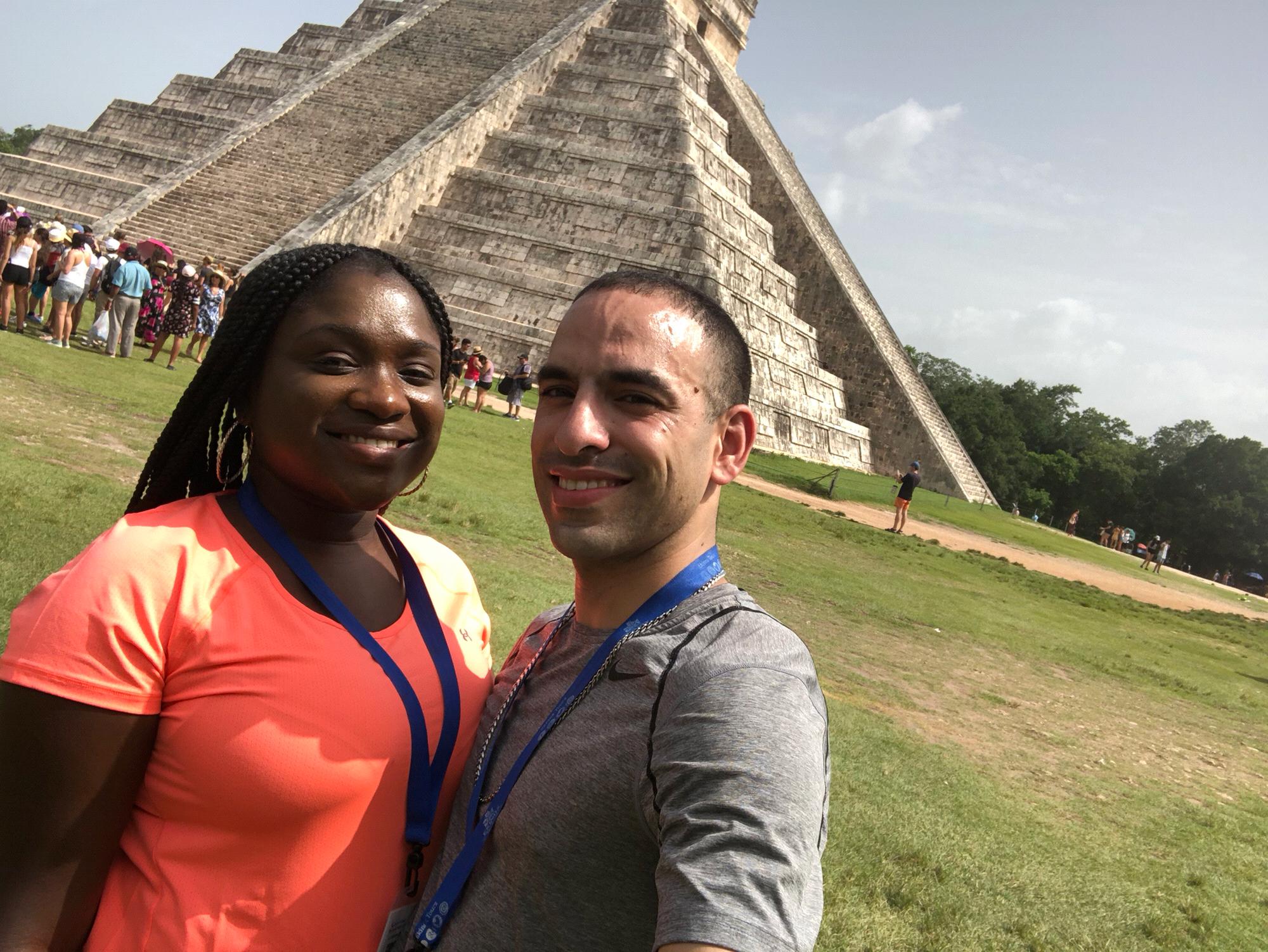 Got to see one of the 7 wonders of the world together