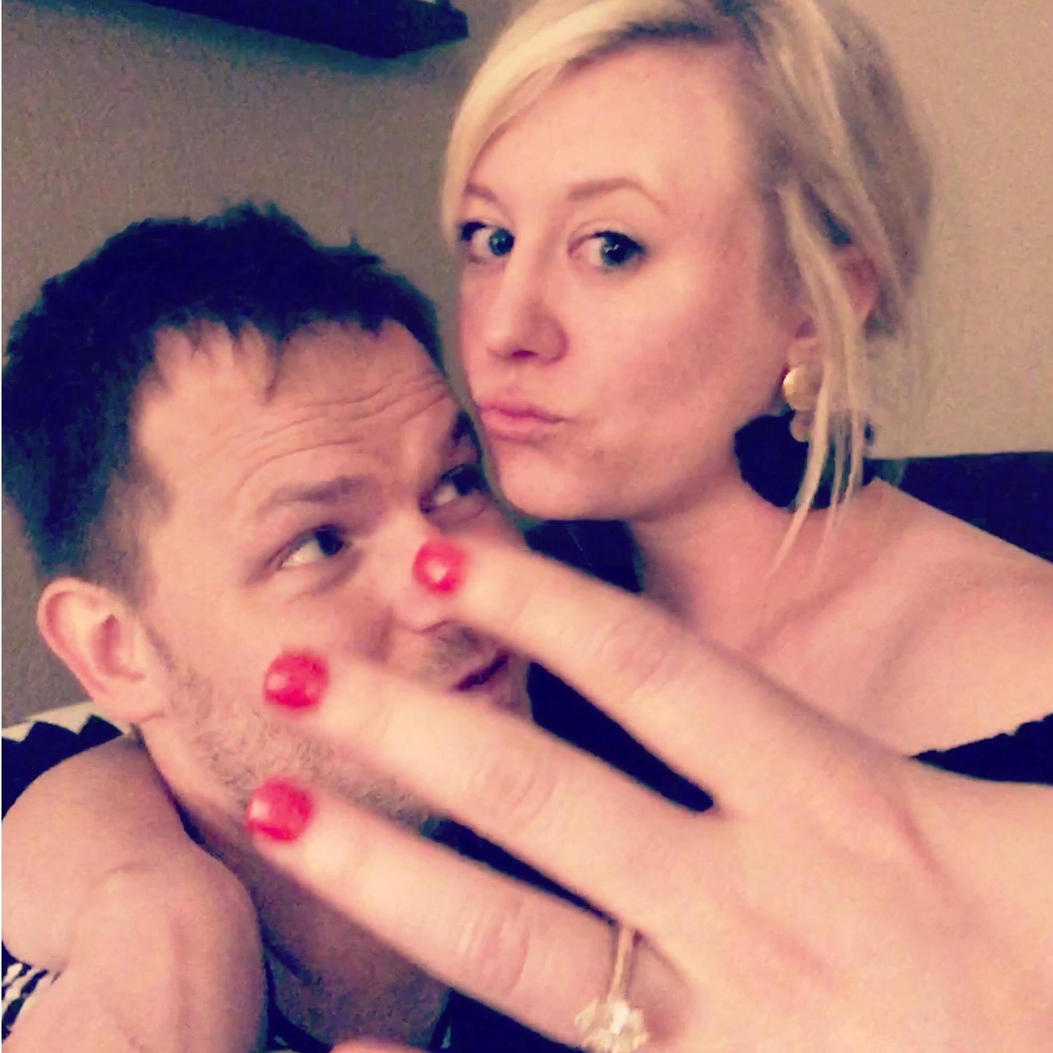 She actually said yes.