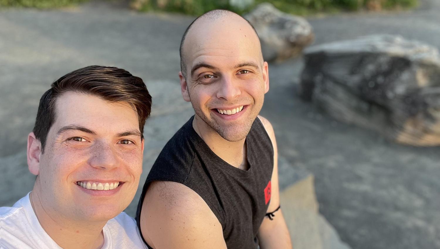 The Wedding Website of David Eby and Cameron Moser