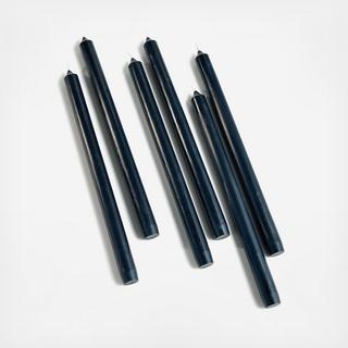 12" Taper Candles, Set of 6