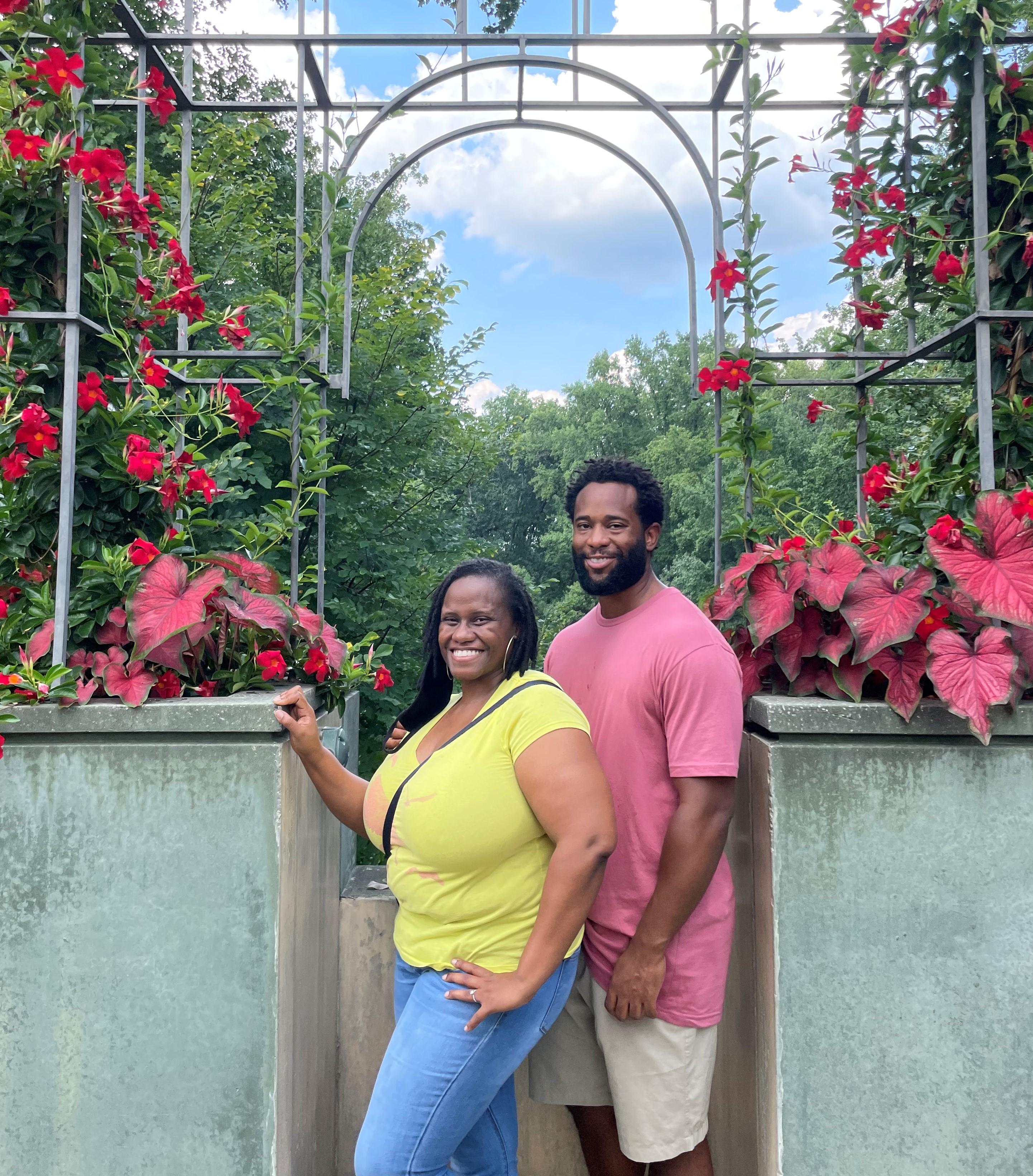 The Wedding Website of Annette Sales and Keanu Sales