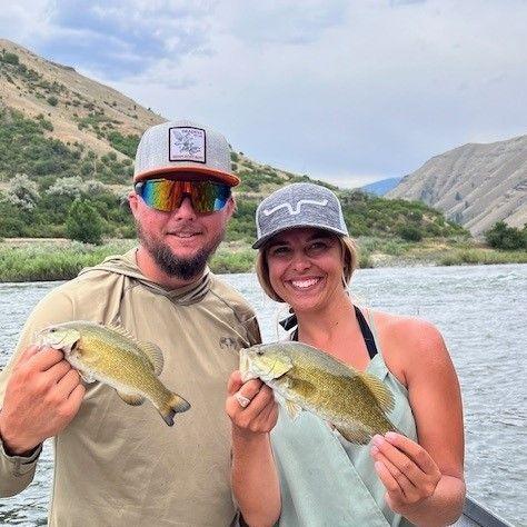 Bass Fishing in Northern Idaho! We had a blast!
