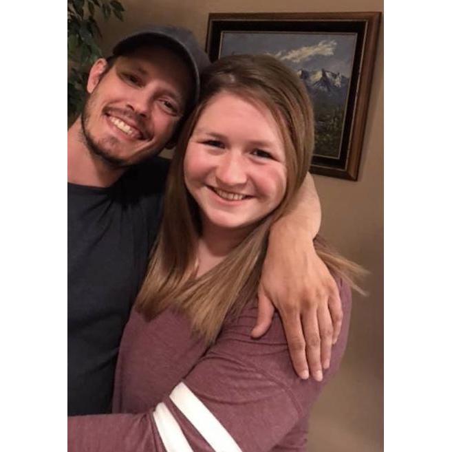 Our first picture together