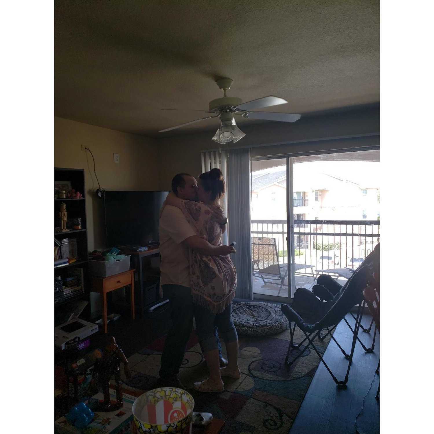 She didn't even let him finish! Apr 11th 2018