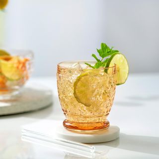 Boston Double Old Fashioned Glass, Set of 4