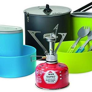 MSR PocketRocket Ultralight Backpacking and Camping Stove Kit