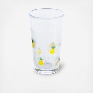 Encanto Pineapple High Ball Glass